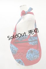 galaxxxy / プリントフラップ  赤 H-25-01-21-044-PU-ZA-KB-ZH