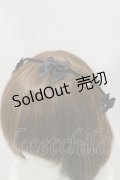 MILK / リボンワイヤーカチューム  黒 H-25-01-21-004-ML-AC-KB-ZH