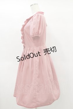 画像3: Emily Temple cute / ドットリボンフリルワンピース  レッド H-25-01-22-050-ET-OP-KB-ZH
