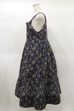 画像3: Jane Marple / FOREST DELIGHTSマトラッセドレス  ネイビー H-25-01-22-058-JM-OP-KB-ZT439