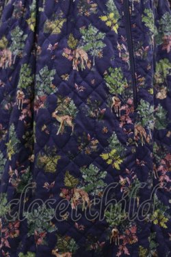 画像4: Jane Marple / FOREST DELIGHTSマトラッセドレス  ネイビー H-25-01-22-058-JM-OP-KB-ZT439