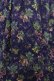 画像4: Jane Marple / FOREST DELIGHTSマトラッセドレス  ネイビー H-25-01-22-058-JM-OP-KB-ZT439 (4)