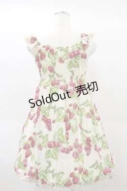 画像2: MILK / CHERRY gardenベビードール  アイボリーベース H-25-01-22-072-ML-OP-KB-ZH