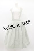 Jane Marple / Vintage Burberry Suspenders Skirt  ミントグリーン H-25-01-22-035-JM-SK-KB-ZH