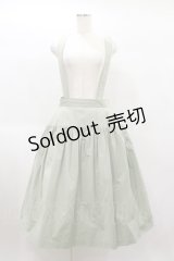 Jane Marple / Vintage Burberry Suspenders Skirt  ミントグリーン H-25-01-22-035-JM-SK-KB-ZH