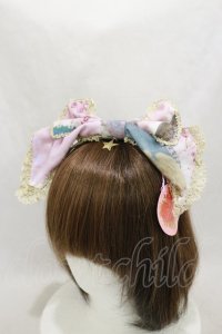 BABY,THE STARS SHINE BRIGHT / 天体のHarmonia〜天使の如く歌う星界の旋律〜柄カチューシャ  ピンク H-25-01-23-006-BA-AC-NS-ZH
