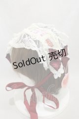 BABY,THE STARS SHINE BRIGHT / 覚めない夢をみるための Re・ci・pe柄ヘッドドレス  アイボリー H-25-01-23-008-BA-AC-NS-ZH