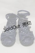 Angelic Pretty / Tea Party Shoes M ネイビー H-25-01-23-099-AP-ZA-NS-ZH