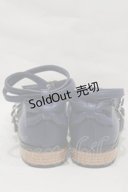画像3: Angelic Pretty / Tea Party Shoes M ネイビー H-25-01-23-099-AP-ZA-NS-ZH