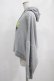 画像2: Candy Stripper / DRAMATIC HOODIE 2 グレー H-25-01-23-3042-PU-TO-KB-ZH (2)