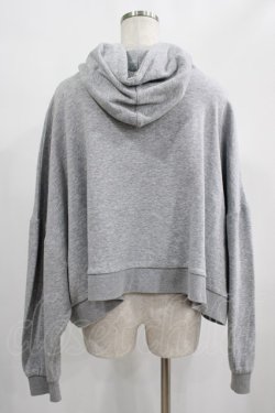 画像3: Candy Stripper / DRAMATIC HOODIE 2 グレー H-25-01-23-3042-PU-TO-KB-ZH