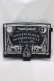 画像1: Restyle / OUIJA BOARD BAG  黒 H-25-01-23-3045-GO-BG-KB-ZH (1)