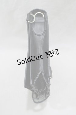 画像2: Restyle / OUIJA BOARD BAG  黒 H-25-01-23-3045-GO-BG-KB-ZH