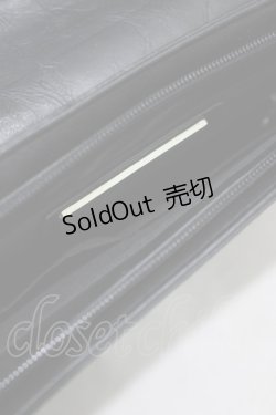 画像4: Restyle / OUIJA BOARD BAG  黒 H-25-01-23-3045-GO-BG-KB-ZH