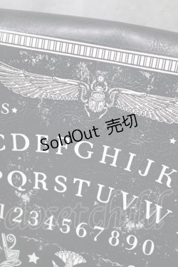 画像5: Restyle / OUIJA BOARD BAG  黒 H-25-01-23-3045-GO-BG-KB-ZH