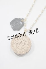 Q-pot. / Round Milk Biscuit Pearlネックレス   H-25-01-23-3049-QP-AC-KB-ZH
