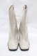 画像1: merry jenny / heart wood heel boots L ベージュ H-25-01-23-3053-LO-SH-KB-ZT273 (1)