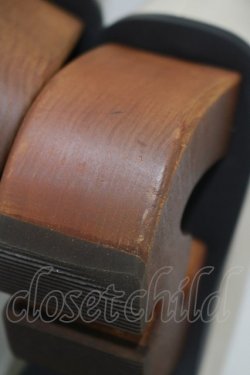 画像5: merry jenny / heart wood heel boots L ベージュ H-25-10-20-013-LO-SH-KB-ZH