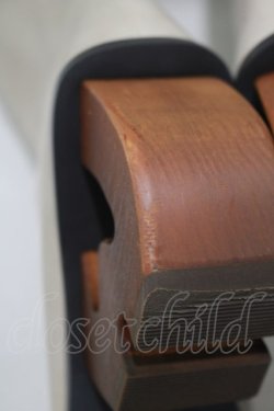 画像6: merry jenny / heart wood heel boots L ベージュ H-25-10-20-013-LO-SH-KB-ZH