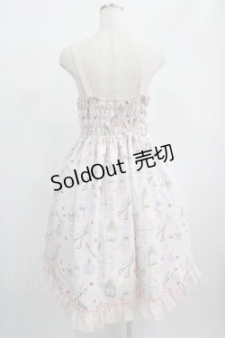 画像3: Melody BasKet / 青木美沙子×Melody BasKet/M’s pharmacyジャンパースカート M ピンク H-25-01-23-3007-LO-OP-KB-ZH