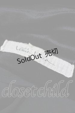 画像6: alice auaa / スパンコールベルベットワンピース 3(約9号) 黒 H-25-01-23-3015-AA-OP-KB-ZH