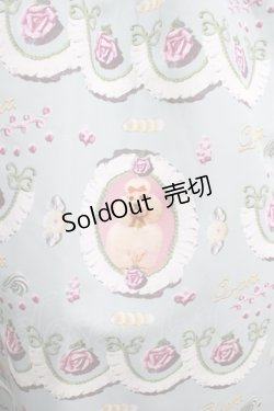 画像4: Q-pot. / プードルケーキパフスリーブドレス  ミント H-25-01-23-3002-QP-OP-KB-ZH