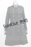 ATELIER BOZ / アイザックジャケットワンピース  ブラック H-25-01-23-3022-EL-OP-KB-ZH
