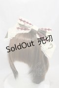 Angelic Pretty / Victorian Letterカチューシャ  アイボリー H-25-01-23-030-AP-AC-NS-ZH