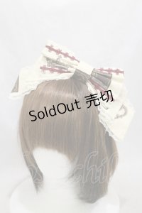 Angelic Pretty / Victorian Letterカチューシャ  アイボリー H-25-01-23-030-AP-AC-NS-ZH