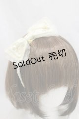 Angelic Pretty / Party Princessカチューシャ  アイボリー H-25-01-23-034-AP-AC-NS-ZH