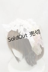 BABY,THE STARS SHINE BRIGHT / レーシィパールドールカチューシャ  ピンク H-25-01-23-049-BA-AC-NS-ZH