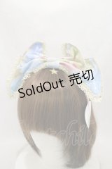 BABY,THE STARS SHINE BRIGHT / 天体のHarmonia〜天使の如く歌う星界の旋律〜柄カチューシャ  サックス H-25-01-23-005-BA-AC-NS-ZH