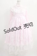 Angelic Pretty / Heavenly Crossワンピース Free ピンク H-25-01-24-001-AP-OP-NS-ZH