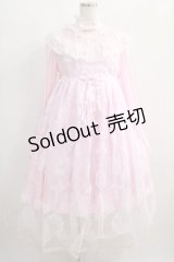 Angelic Pretty / Heavenly Crossワンピース Free ピンク H-25-01-24-001-AP-OP-NS-ZH