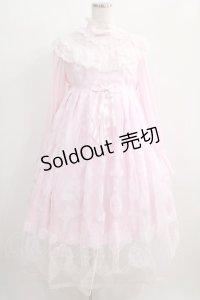 Angelic Pretty / Heavenly Crossワンピース Free ピンク H-25-01-24-001-AP-OP-NS-ZH