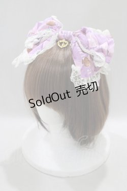 画像1: BABY,THE STARS SHINE BRIGHT / Alice in Wonderlandカチューシャ  パープル H-25-01-24-055-BA-AC-NS-ZH