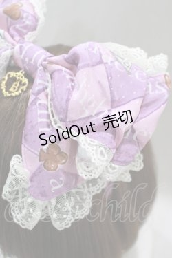 画像2: BABY,THE STARS SHINE BRIGHT / Alice in Wonderlandカチューシャ  パープル H-25-01-24-055-BA-AC-NS-ZH