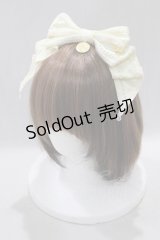 BABY,THE STARS SHINE BRIGHT / シャーリーリボンカチューシャ  アイボリー H-25-01-24-056-BA-AC-NS-ZH