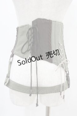 画像4: Rozen Kavalier / 2Wayベルト付コルセット  茶×カーキ H-25-01-24-1010-OO-ZA-KB-ZH