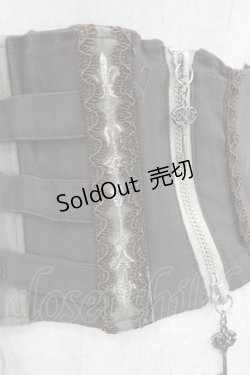 画像5: Rozen Kavalier / 2Wayベルト付コルセット  茶×カーキ H-25-01-24-1010-OO-ZA-KB-ZH