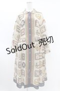 Jane Marple / Royal chocolateコレットドレス  ネイビー H-25-01-24-1024-JM-OP-KB-ZH