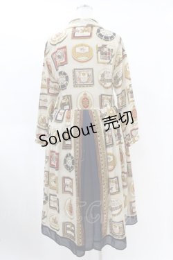 画像2: Jane Marple / Royal chocolateコレットドレス  ネイビー H-25-01-24-1024-JM-OP-KB-ZH
