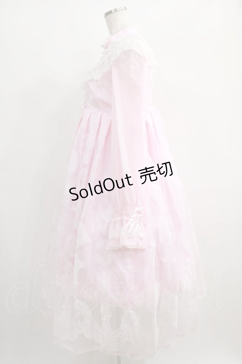 画像2: Angelic Pretty / Heavenly Crossワンピース Free ピンク H-25-01-24-001-AP-OP-NS-ZH (2)
