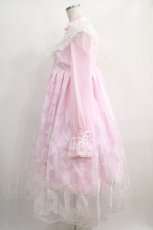 画像2: Angelic Pretty / Heavenly Crossワンピース Free ピンク H-25-01-24-001-AP-OP-NS-ZH (2)