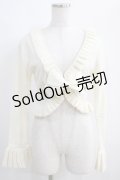 metamorphose / カメオ刺繍ボレロ Free オフ H-25-01-24-007-ME-TO-NS-ZH