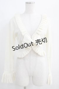 metamorphose / カメオ刺繍ボレロ Free オフ H-25-01-24-007-ME-TO-NS-ZH