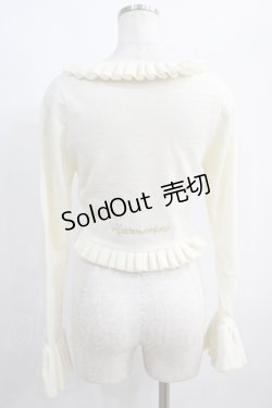 画像3: metamorphose / カメオ刺繍ボレロ Free オフ H-25-01-24-007-ME-TO-NS-ZH