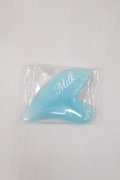 MILK / ハートストーン  ブルー H-25-01-24-2005-ML-ZA-KB-ZH