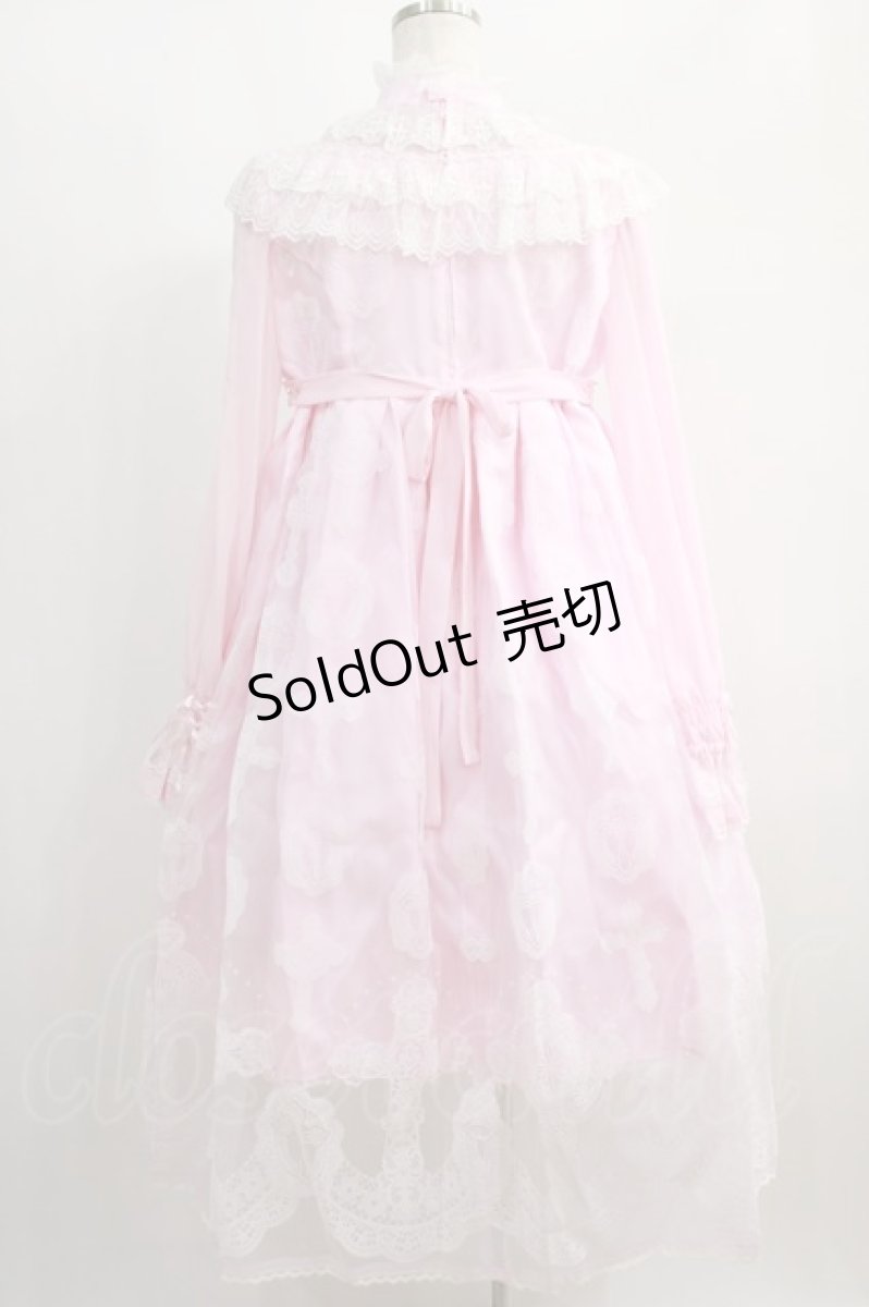 画像3: Angelic Pretty / Heavenly Crossワンピース Free ピンク H-25-01-24-001-AP-OP-NS-ZH (3)