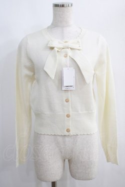 画像1: Angelic Pretty / Twinkle グリッターニットカーディガン Free オフ H-25-01-24-013-AP-TO-NS-ZH